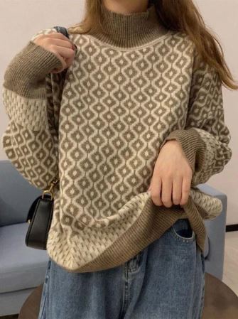 Elegantly Designed Sweater