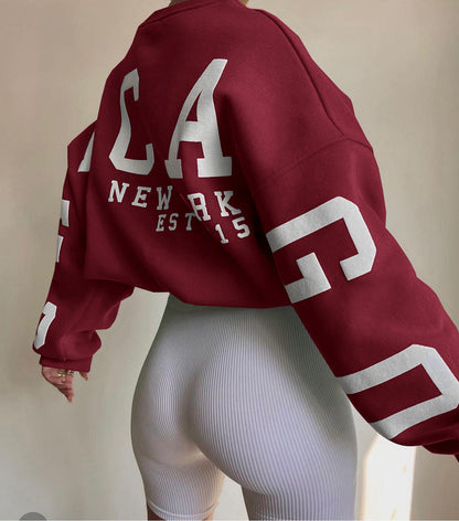 Gracefully Designed Sweater