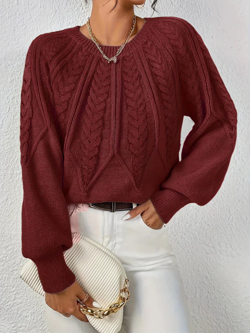 Timeless Vintage Style Sweater