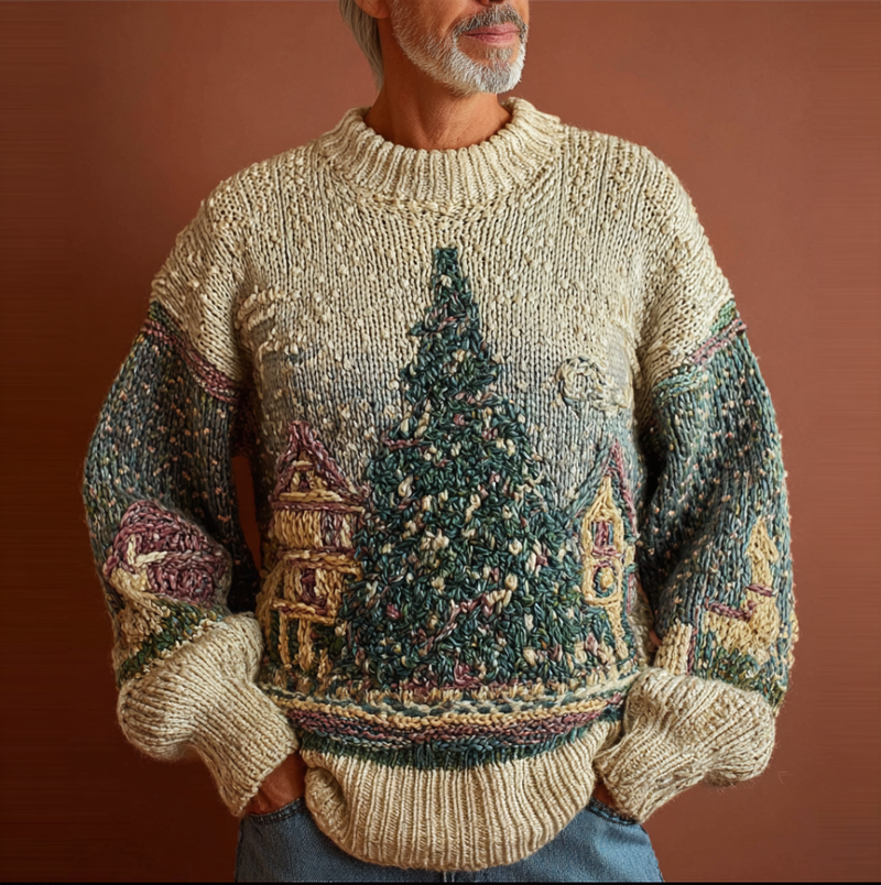 Classic Designed Sweater