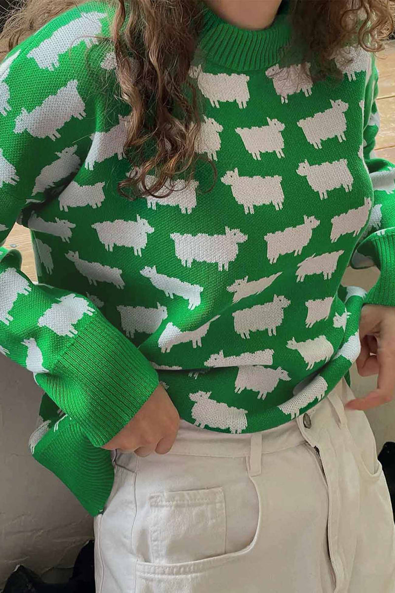 Gracefully Designed Sweater
