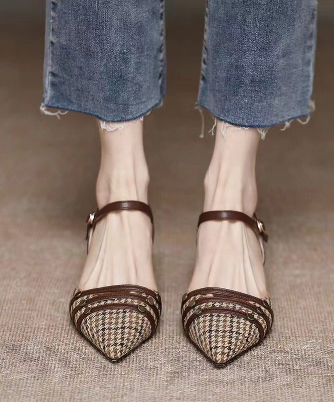 Sophisticated Heels with a Clean Classic Look