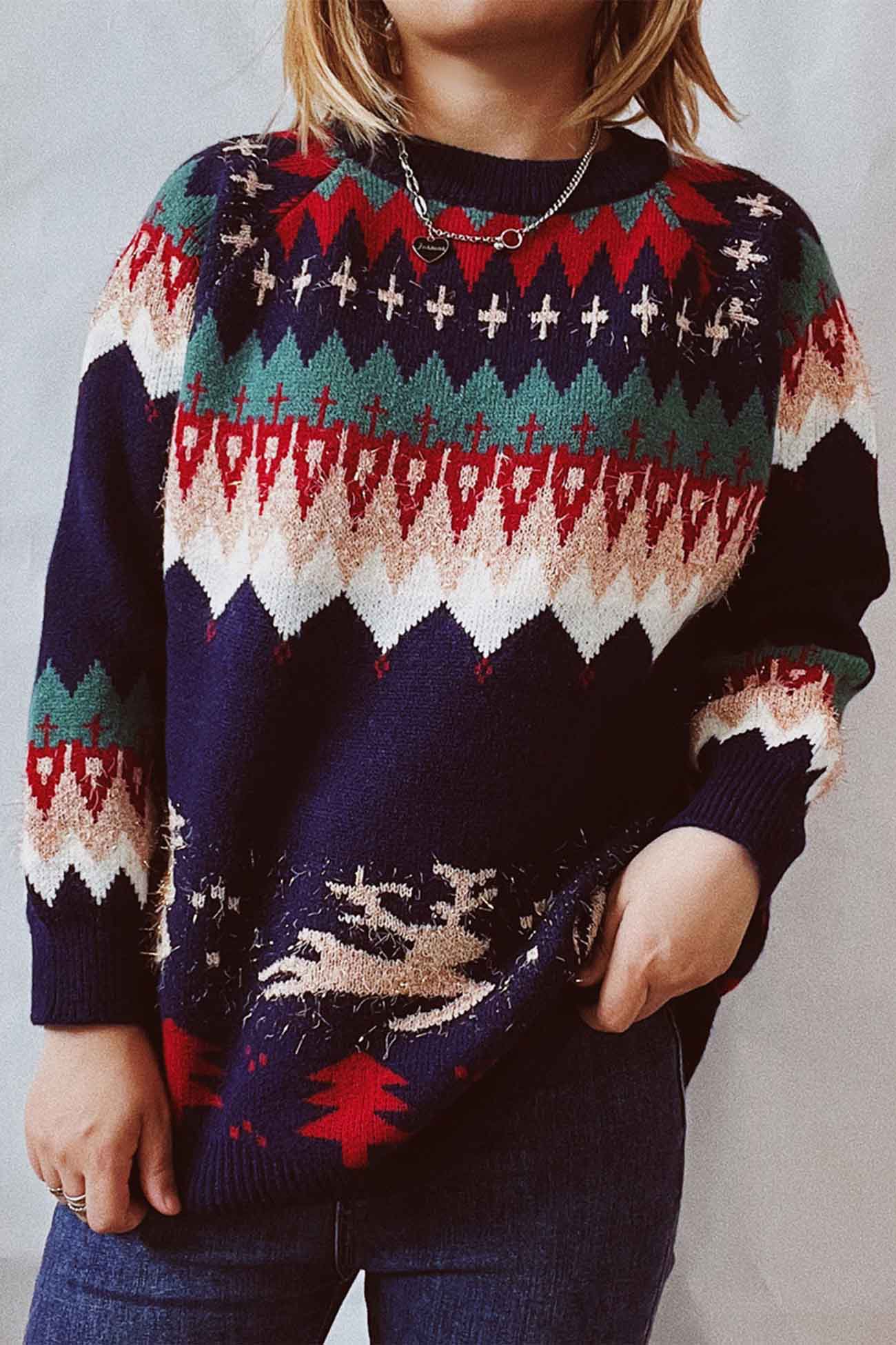 Vintage Inspired Sweater
