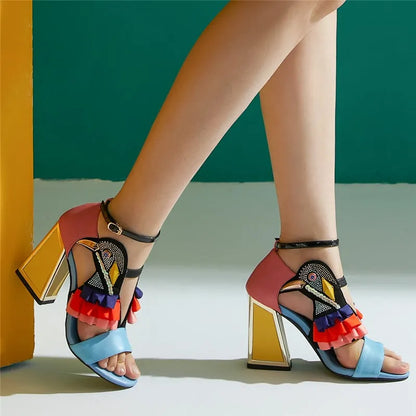 Thoughtfully Designed Heels in a Timeless Style