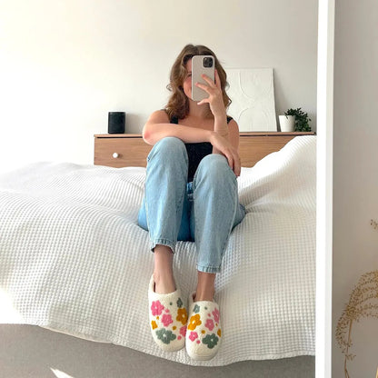 Vintage Style Slippers with a Modern Fit