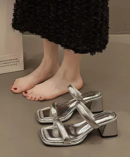 Casually Elegant Sandals with a Refined Edge