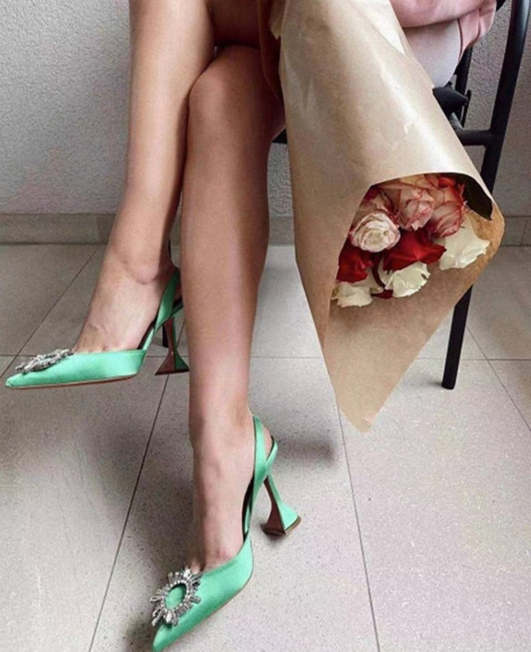 Vintage Style Heels with a Modern Fit
