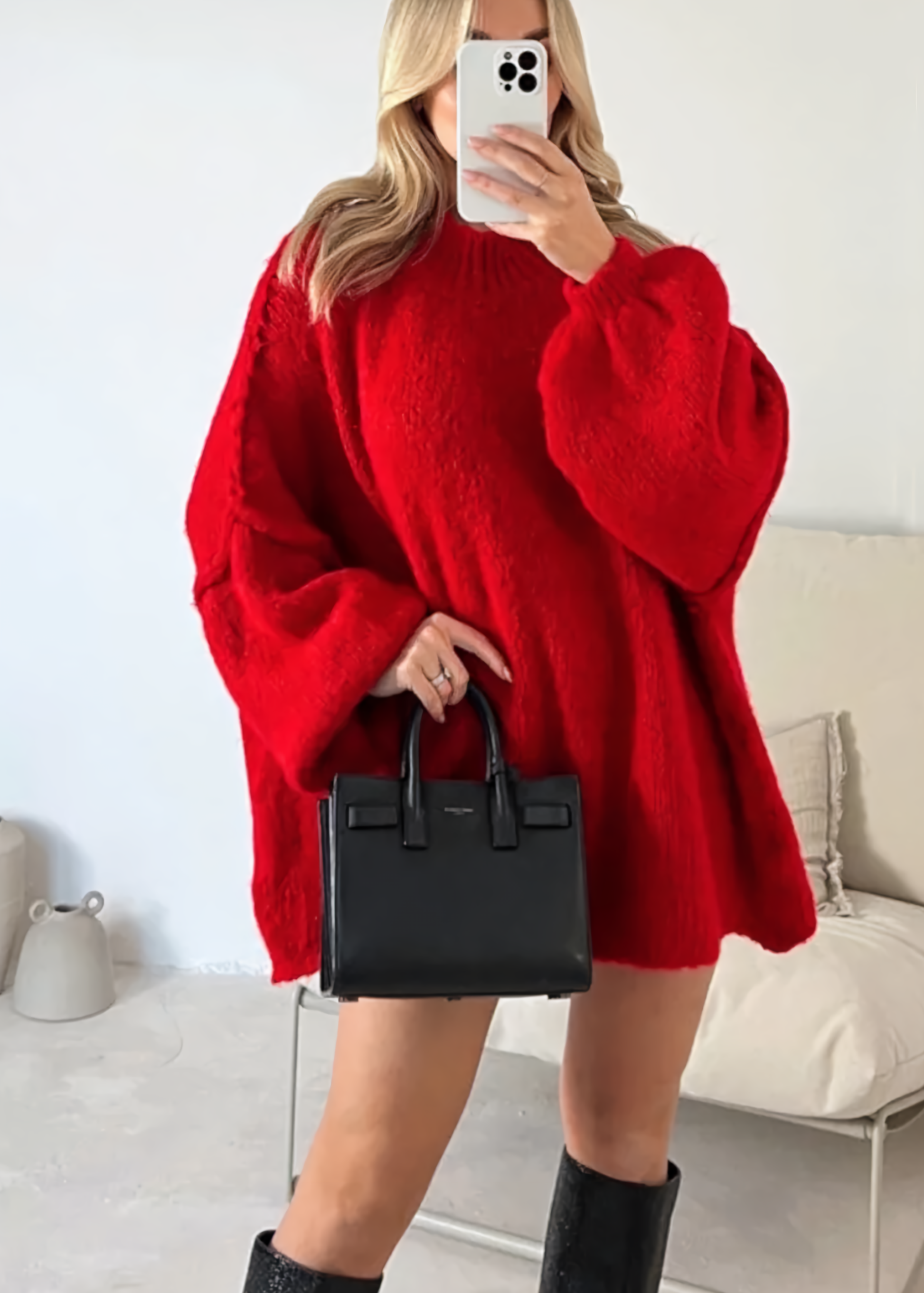 Gladys® | Modern and comfortable winter sweater