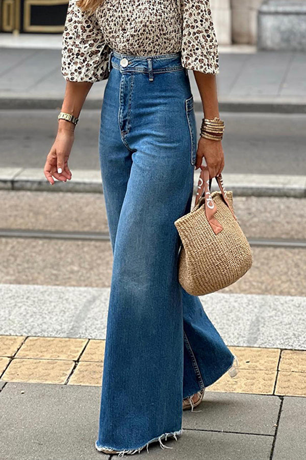 Wide Leg Jeans