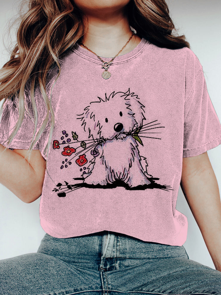 Timeless Vintage Style T-Shirt