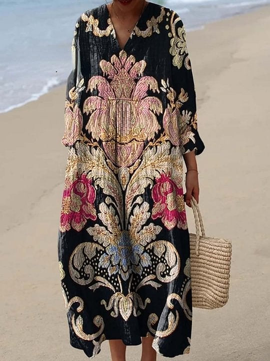 Timeless Vintage Style Dress