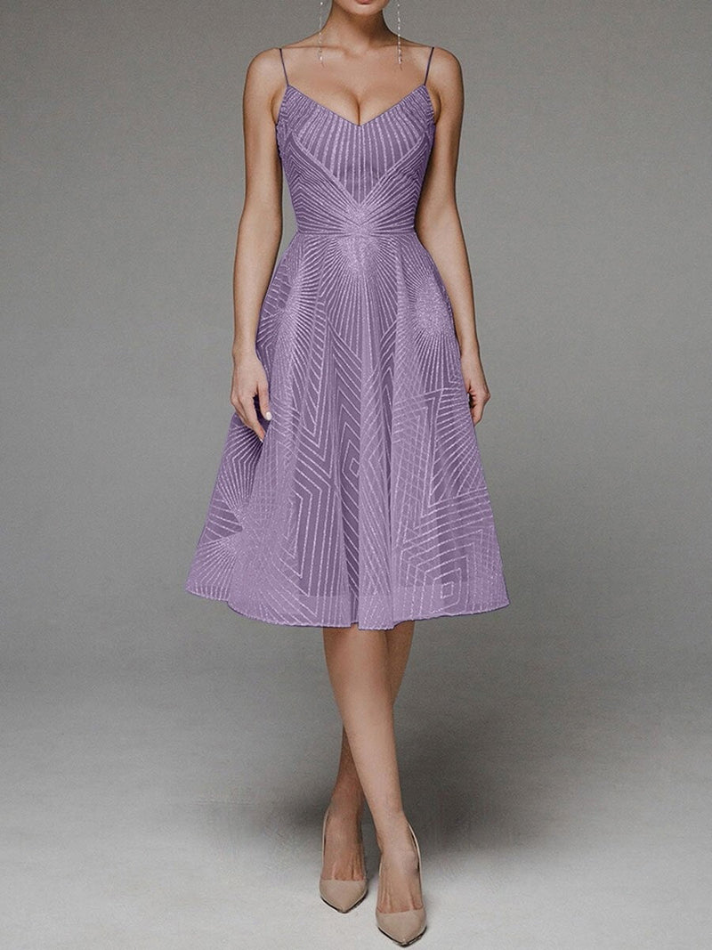 ’s Spring Summer Maxi Dress Strap Embroidered Sleeveless Dress