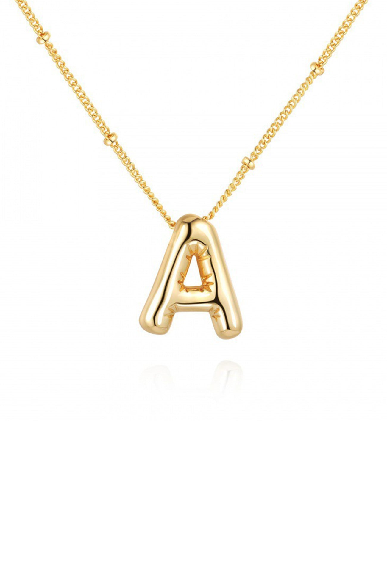 26 Letter Pendants Necklaces