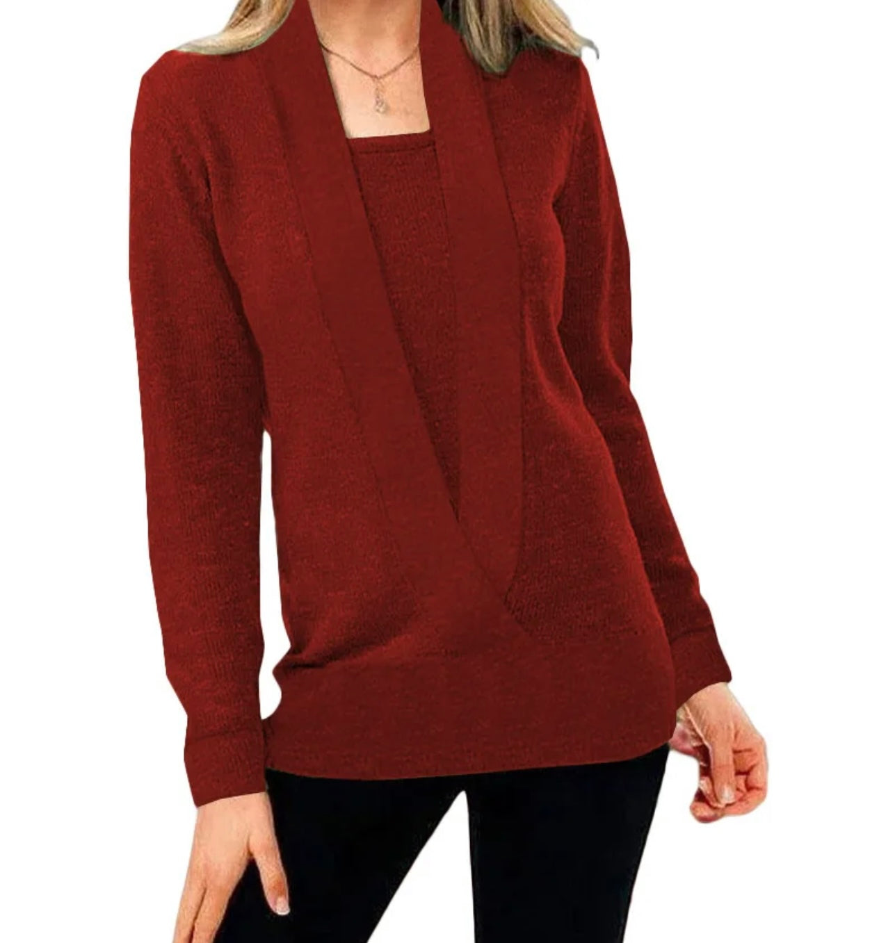 Timeless Vintage Style Sweater