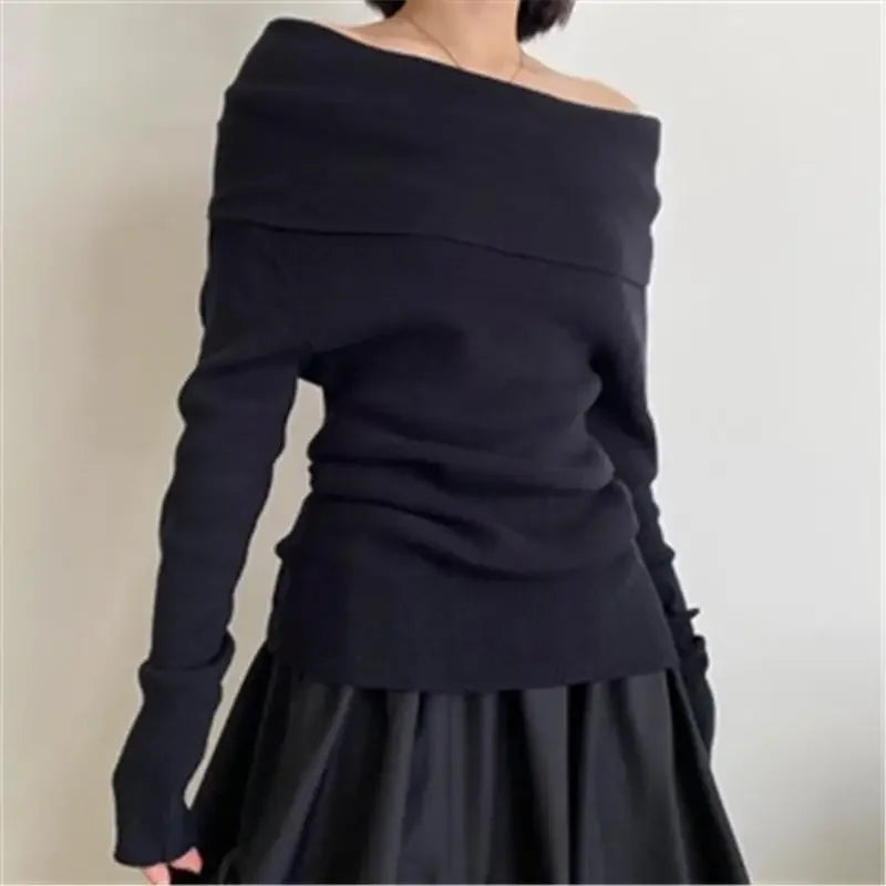 Gracefully Designed Sweater