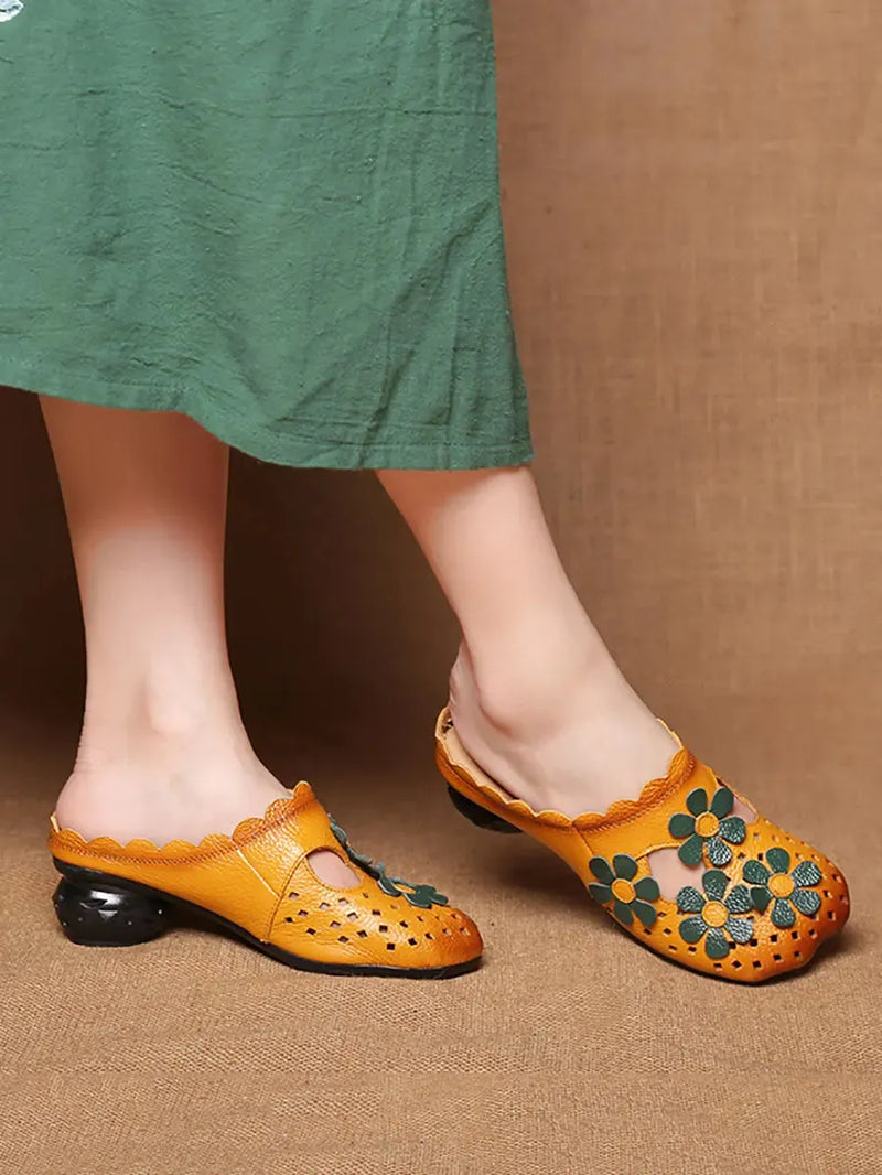 Effortlessly Elegant Slippers with a Timeless Design