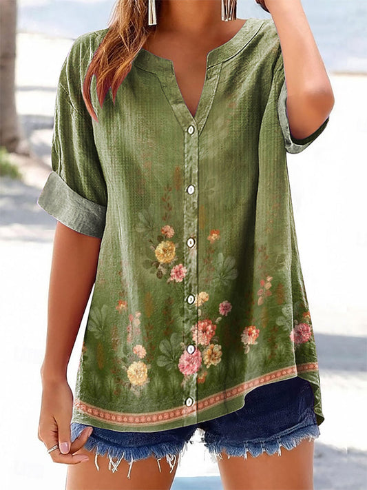 Timeless Vintage Style Shirt