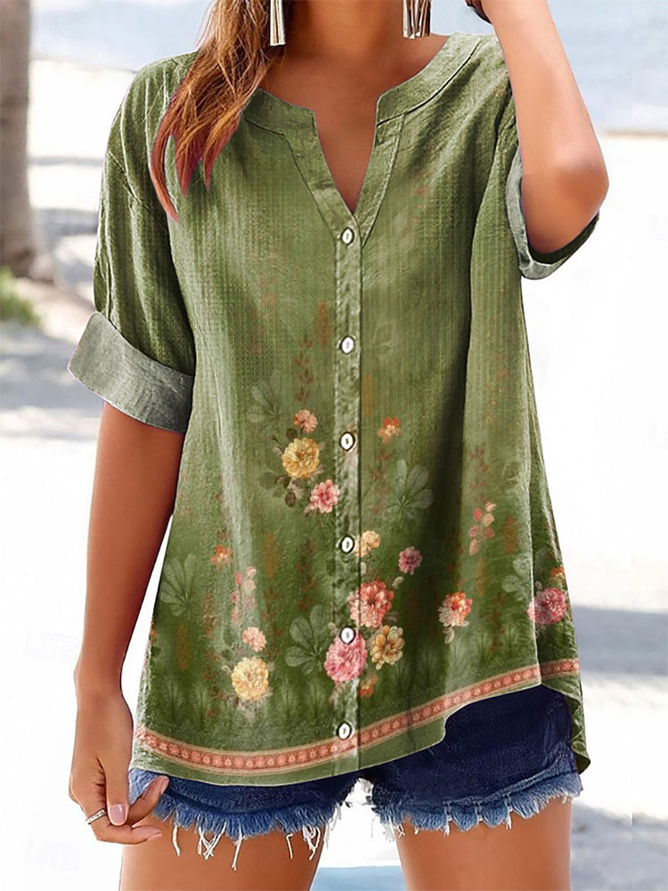 Timeless Vintage Style Shirt