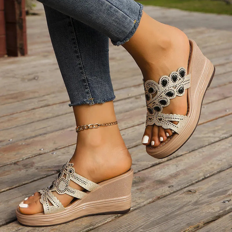 Subtly Elegant Shoes with a Refined Vintage Look