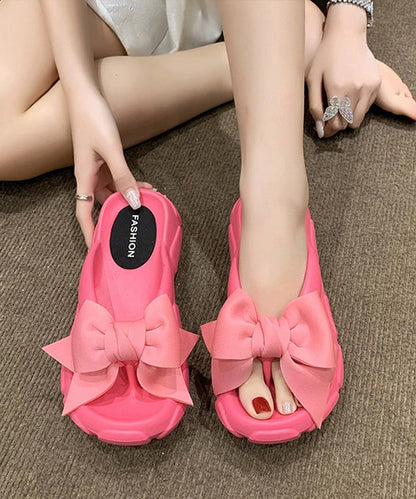 Beautifully Finished Slippers in a Timeless Design