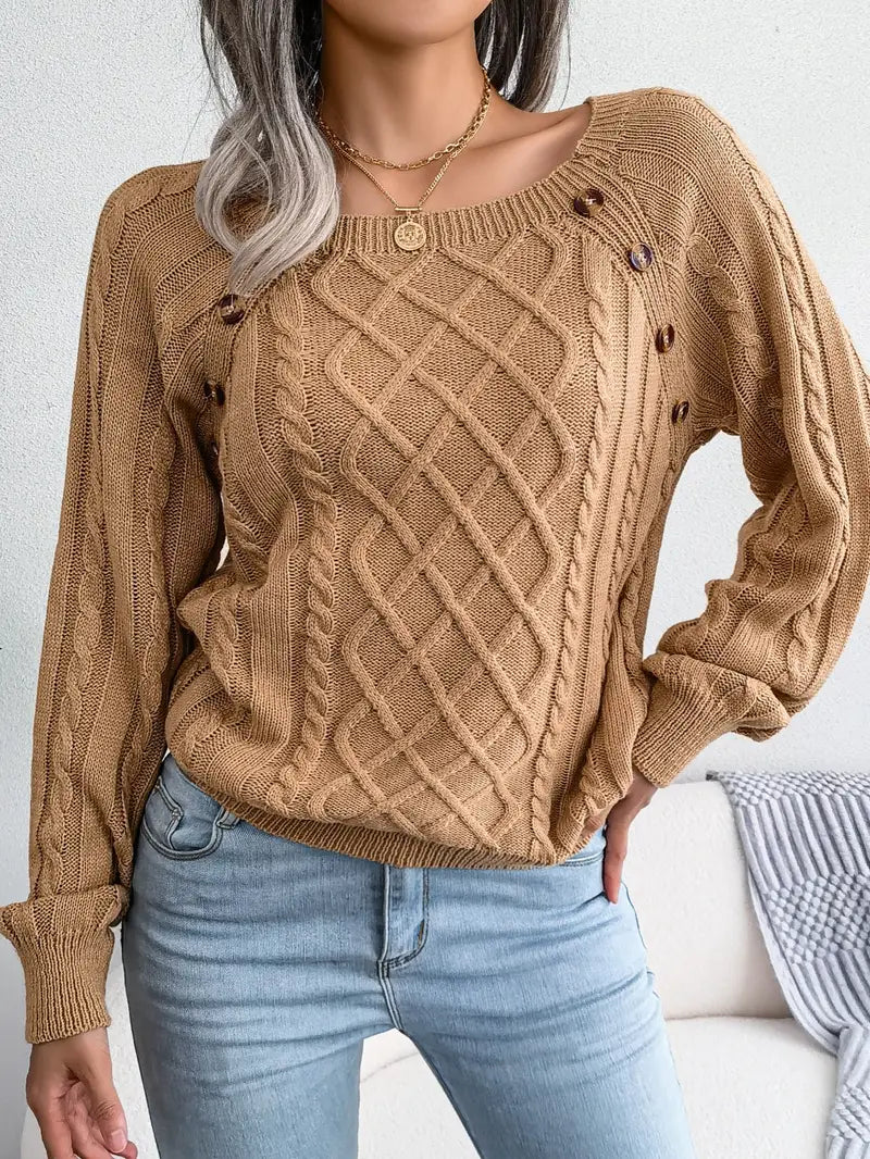 Elegantly Designed Sweater