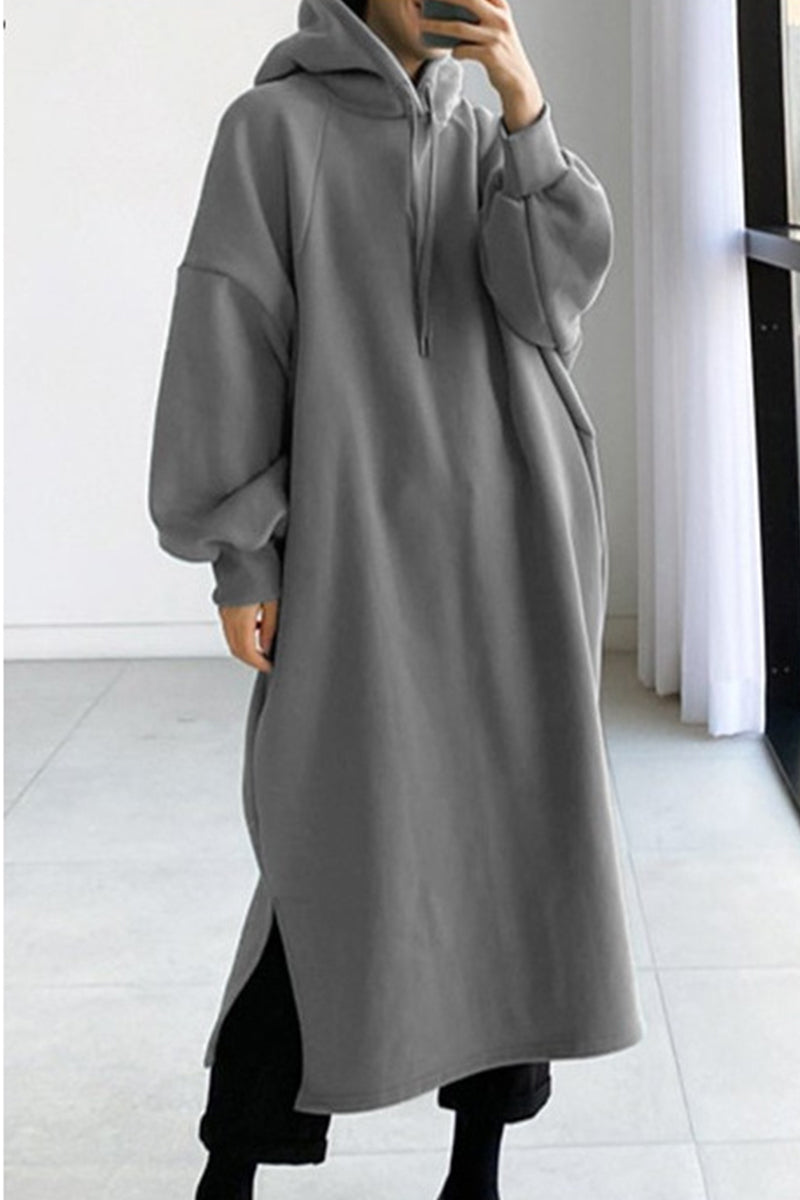 Color Hooded Collar Hoodies(4 Colors)