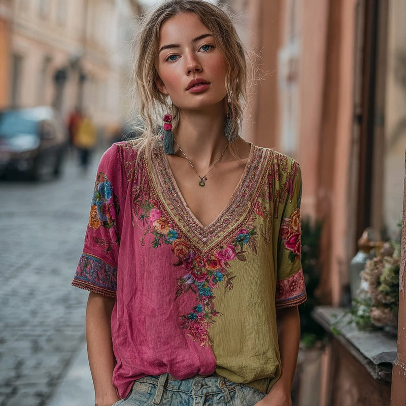 Timeless Vintage Style T-Shirt