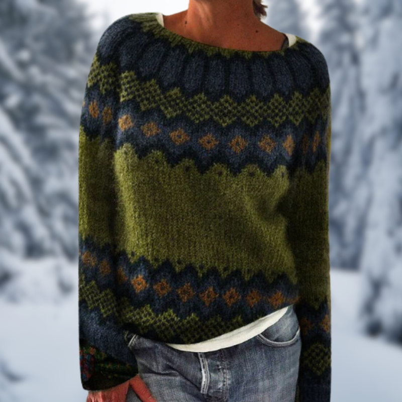 Thoughtfully Designed Sweater