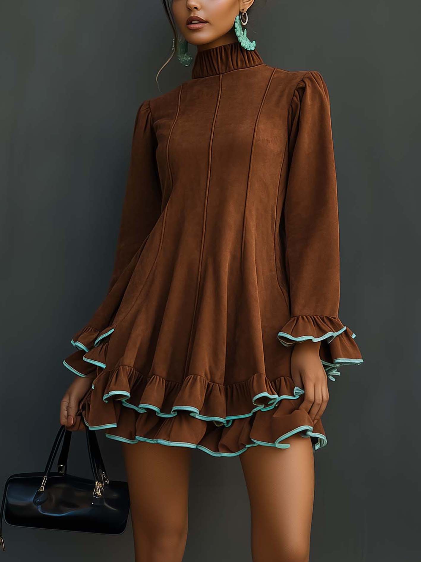 Brown