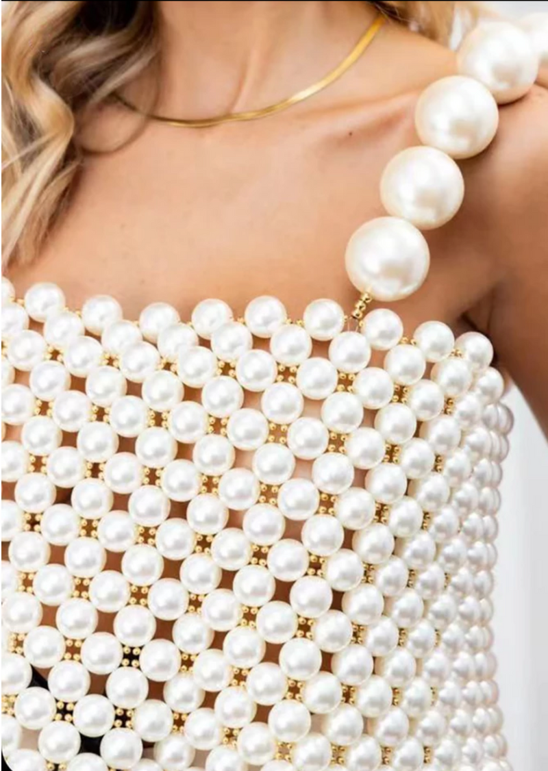 Rosa Pearl Top