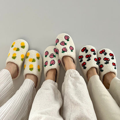 Fruits Slides Slippers - Buy 1 Get 1 Free