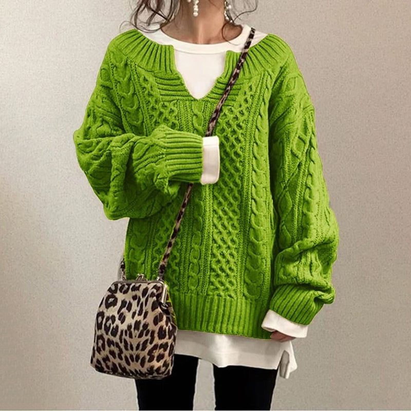 Classic Designed Sweater