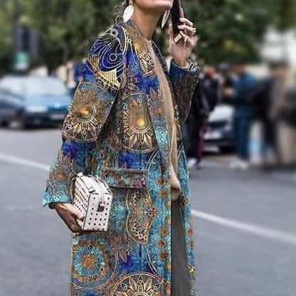 Liza Plaid Coat