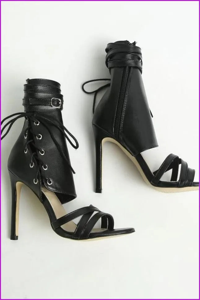 Vintage Inspired Sandals with a Contemporary Edge