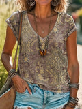 Timeless Vintage Style T-Shirt