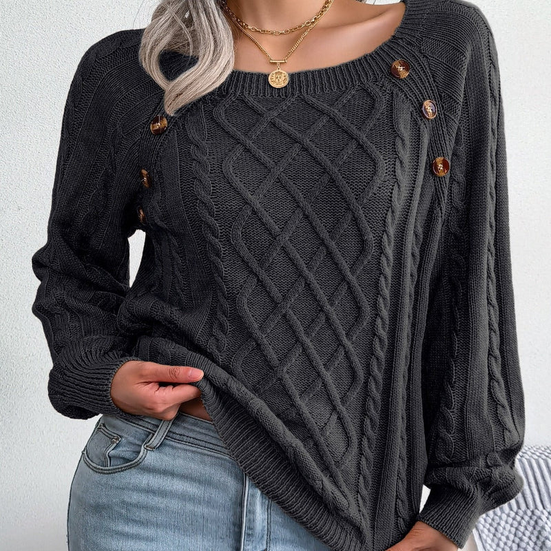Timeless Vintage Style Sweater