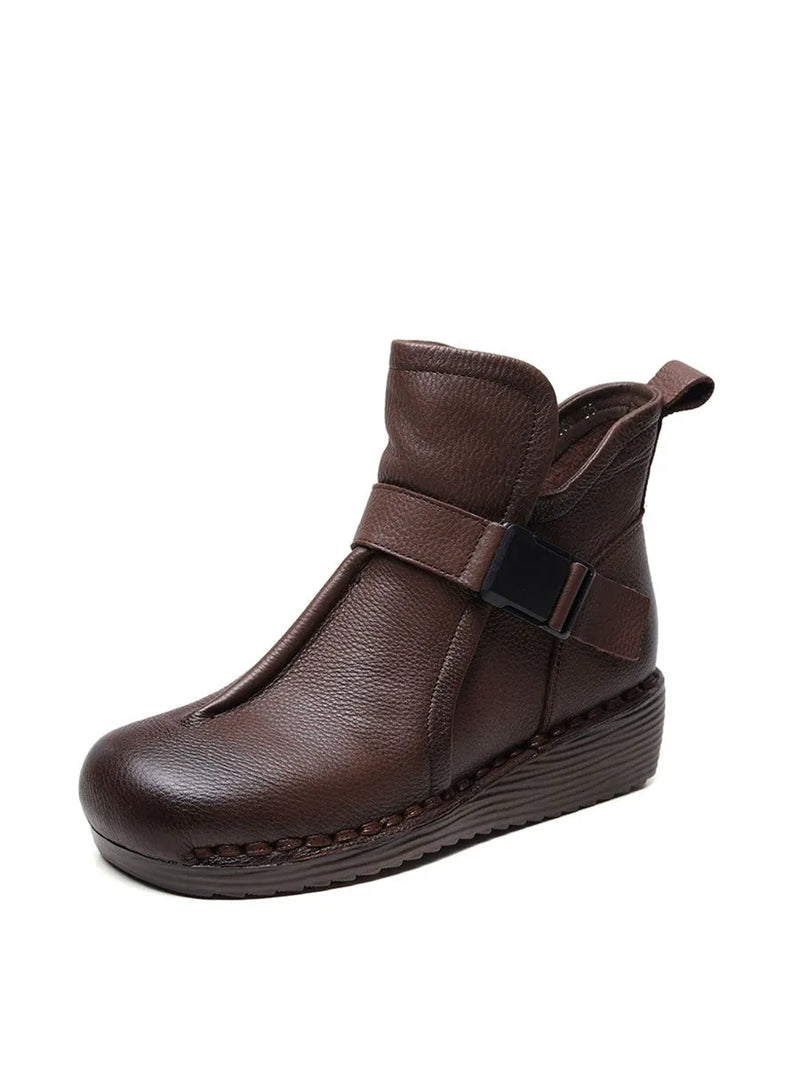 Vintage Style Boots with a Modern Fit