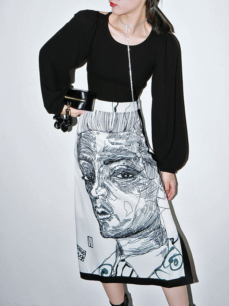 Da Vinci Top & Skirt