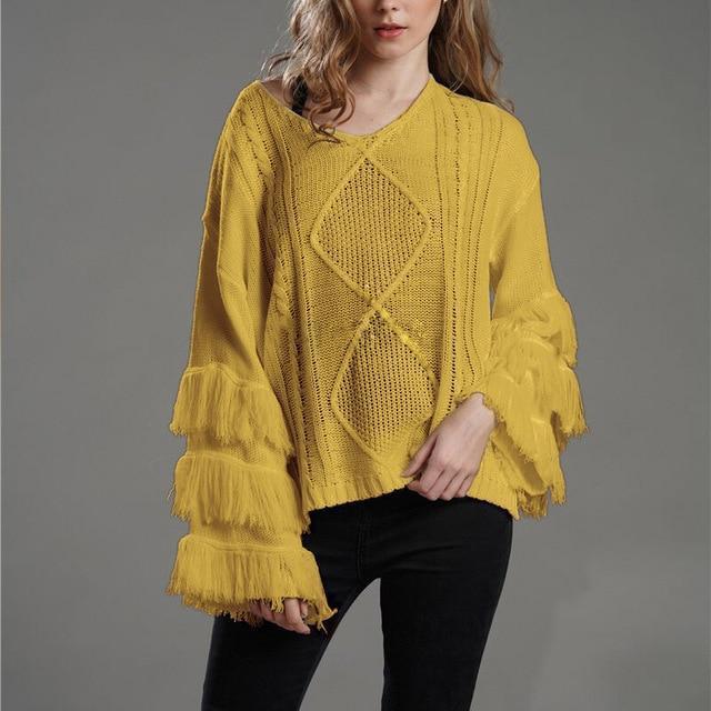 Elegantly Designed Sweater