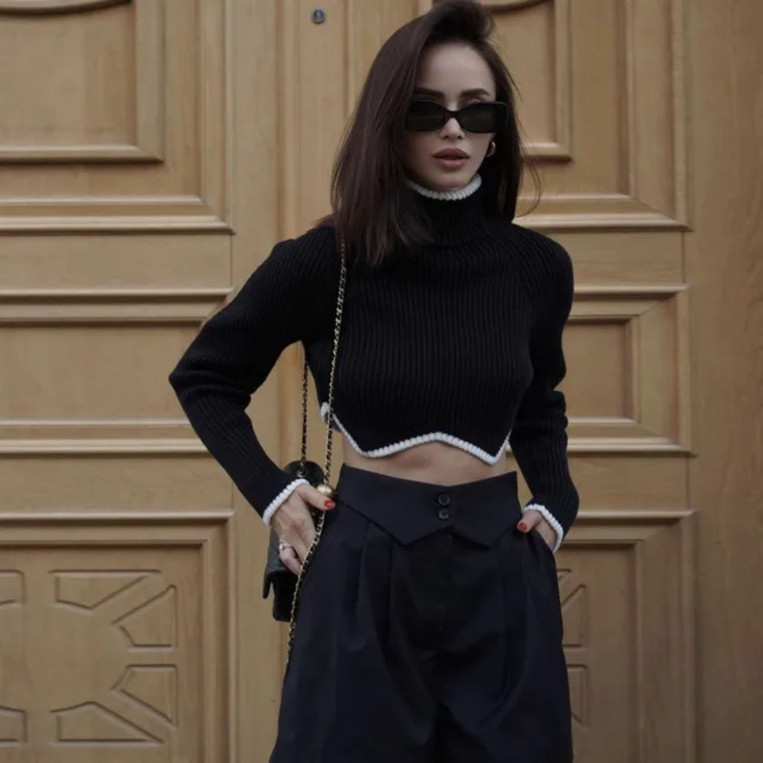 Gracefully Designed Sweater