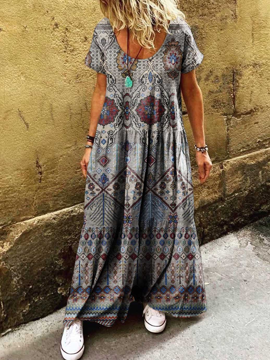 Gracefully Designed Garment