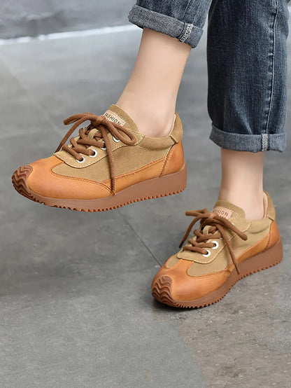 Subtly Elegant Shoes with a Refined Vintage Look