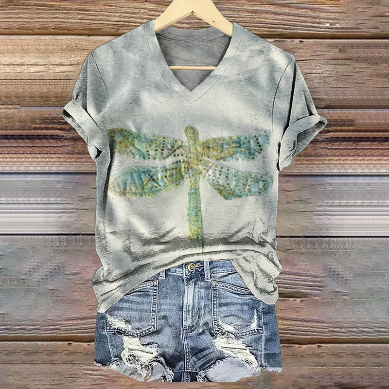 Timeless Vintage Style T-Shirt