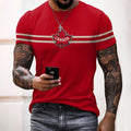 Retro Champion Canadian Hockey Contrast Color Casual Sweatpants elevenforest