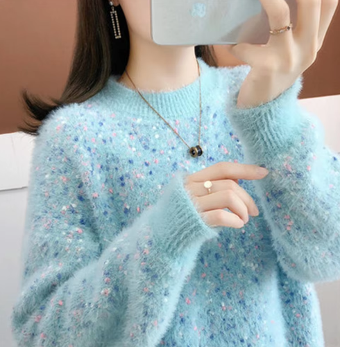 Timeless Vintage Style Sweater