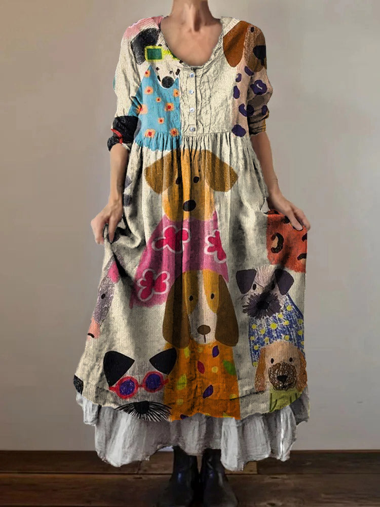 Timeless Vintage Style Dress