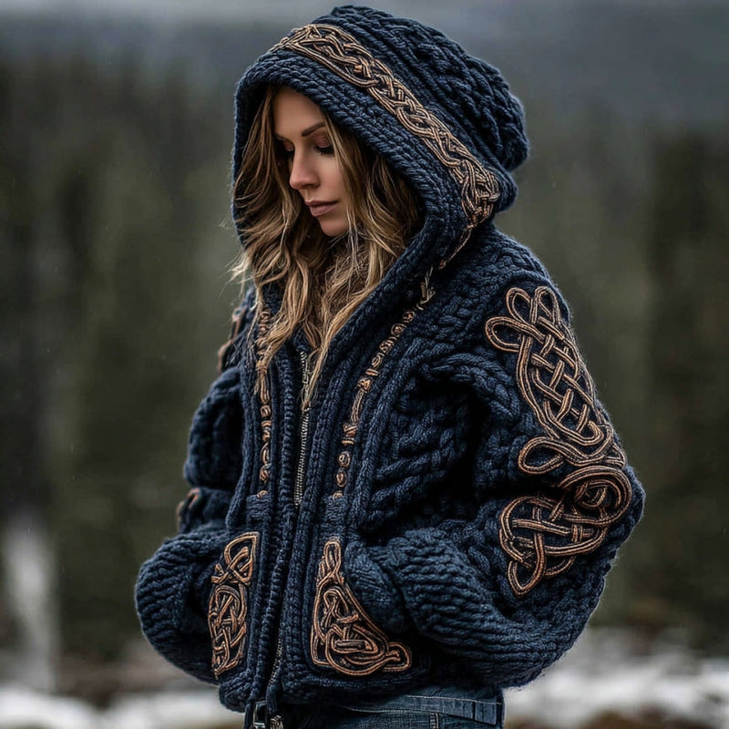 Gracefully Designed Sweater