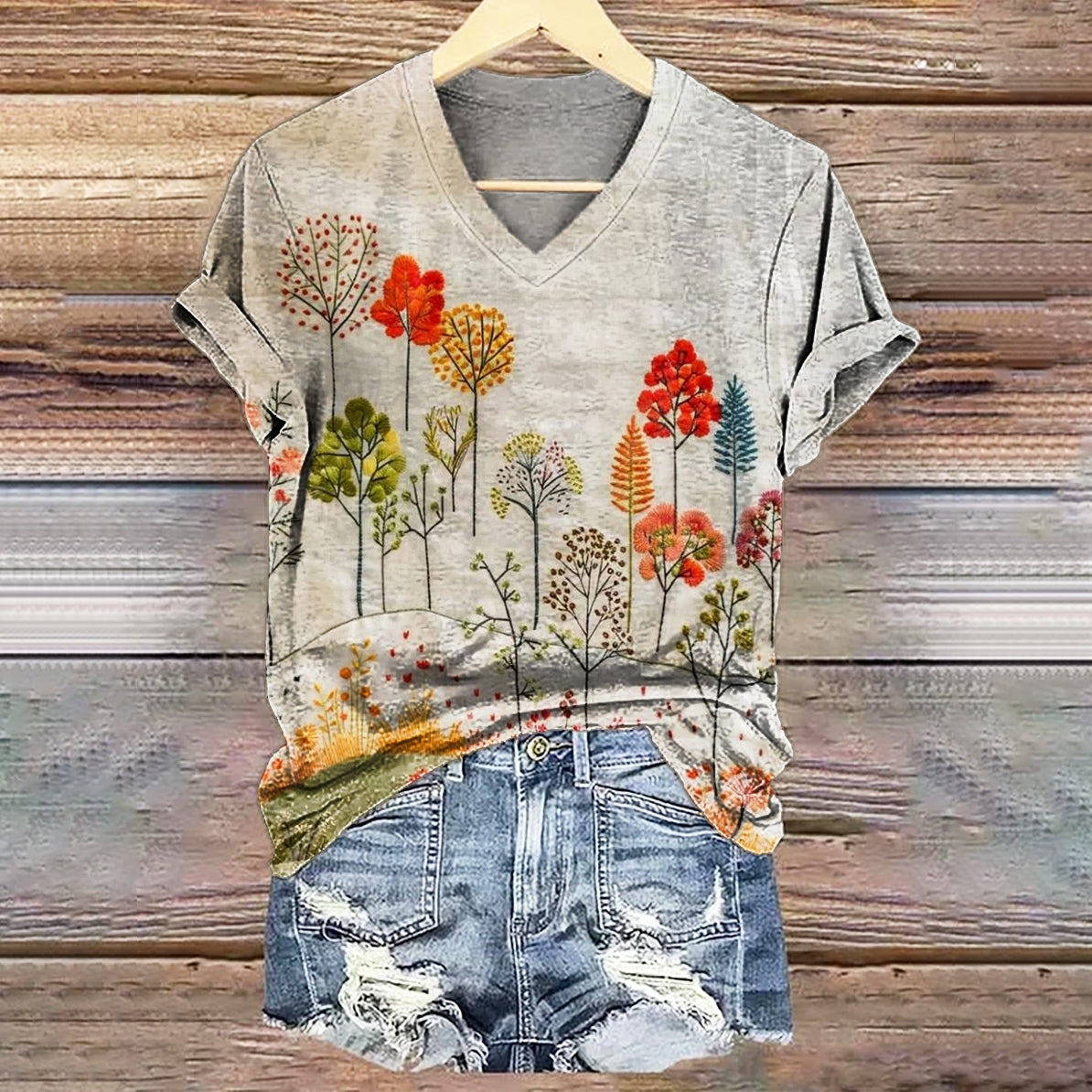 Elegantly Designed Garment