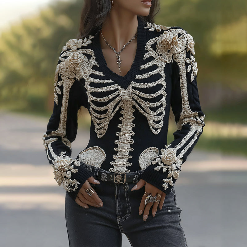 Timeless Vintage Style Sweater