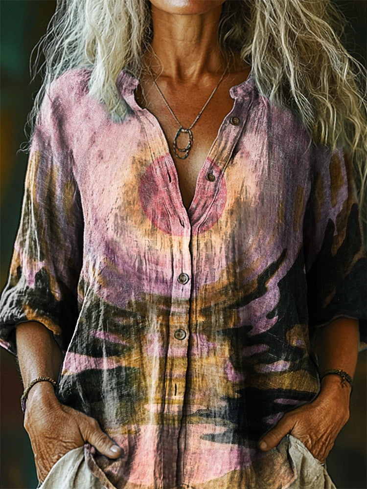 Timeless Vintage Style Shirt